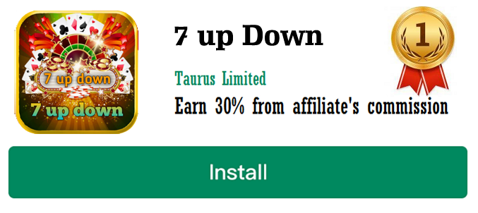 7 up Down play game