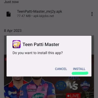 install teen patti master