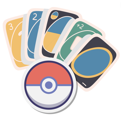 uno och pokemon spelkort