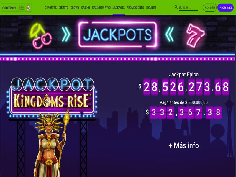 Как вывести выигрыш из онлайн казино букмейкера Codere