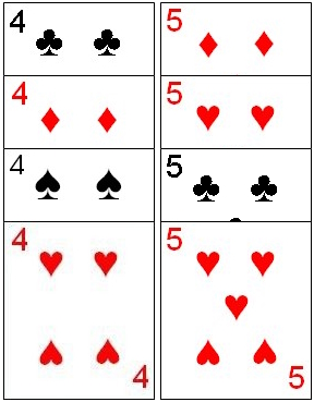 Fake Eight combination in Big A Fake Eight combination in Big A