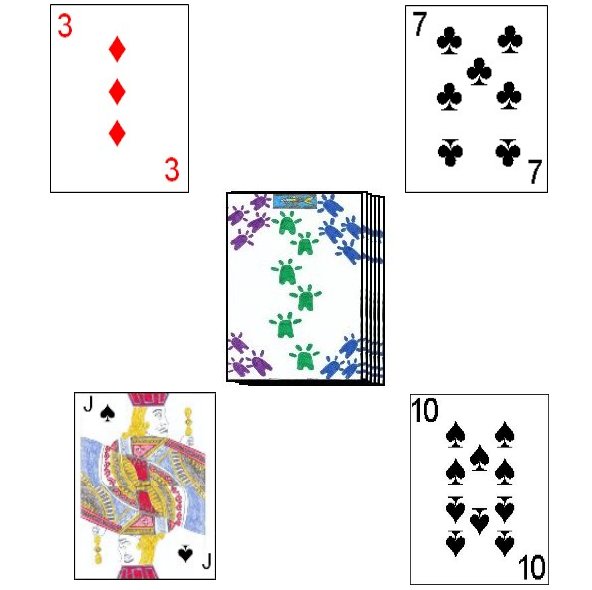 Chinese Ten Initial Layout Chinese Ten Initial Layout