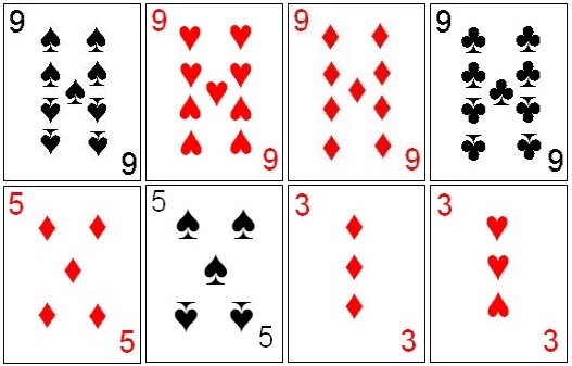 Quad set with pairs Quad set with pairs