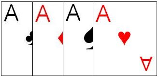 Aces meld in Baloot Aces meld in Baloot