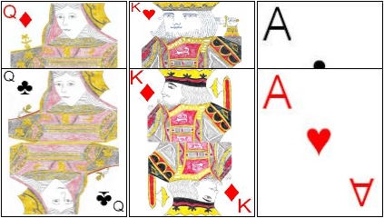 Double sequence combination in Big A Double sequence combination in Big A