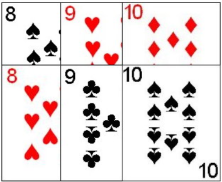 Run of Pairs in Big Three Run of Pairs in Big Three