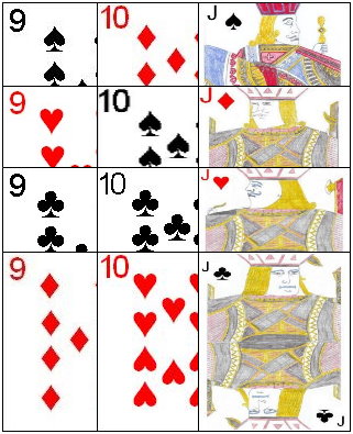 Run of Quads in Big Three Run of Quads in Big Three