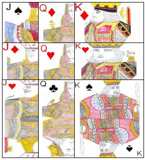 Run of Triplets in Big Three Run of Triplets in Big Three