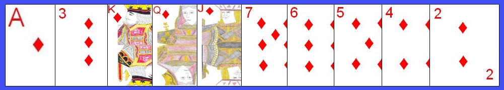 Rank of cards in Brisca Rank of cards in Brisca