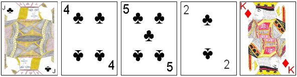 Clubs category in Card Yacht Clubs category in Card Yacht