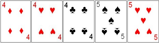 Triplet combination with Pair Triplet combination with Pair
