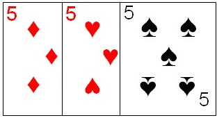 Triple combination in Big Three Triple combination in Big Three