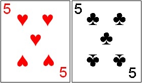 Pair combination in Big A Pair combination in Big A