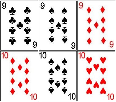 Triplet combination with Pair Triplet combination with Pair