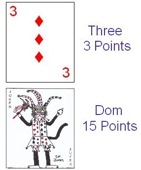 Additional scoring categories in Dom Pedro Additional scoring categories in Dom Pedro