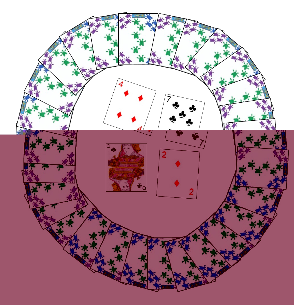 Example initial layout for Injera Be Wat
