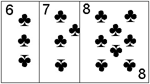 Example Straight Flush combination in Kitti Example Straight Flush combination in Kitti