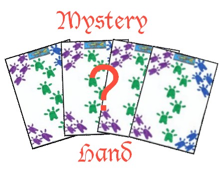 Mystery Hand Mystery Hand