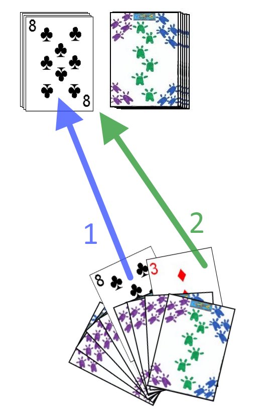 A play in the game Sampan A play in the game Sampan