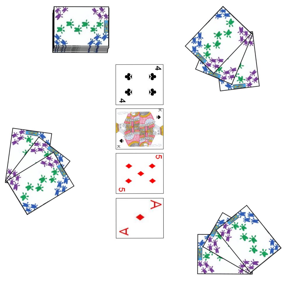 Possible initial deal in Scopa Possible initial deal in Scopa
