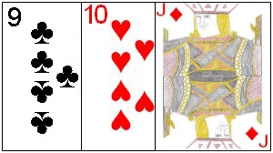 Example of a Run combination Example of a Run combination
