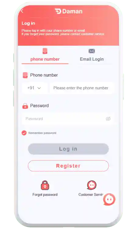 how-to-login-daman