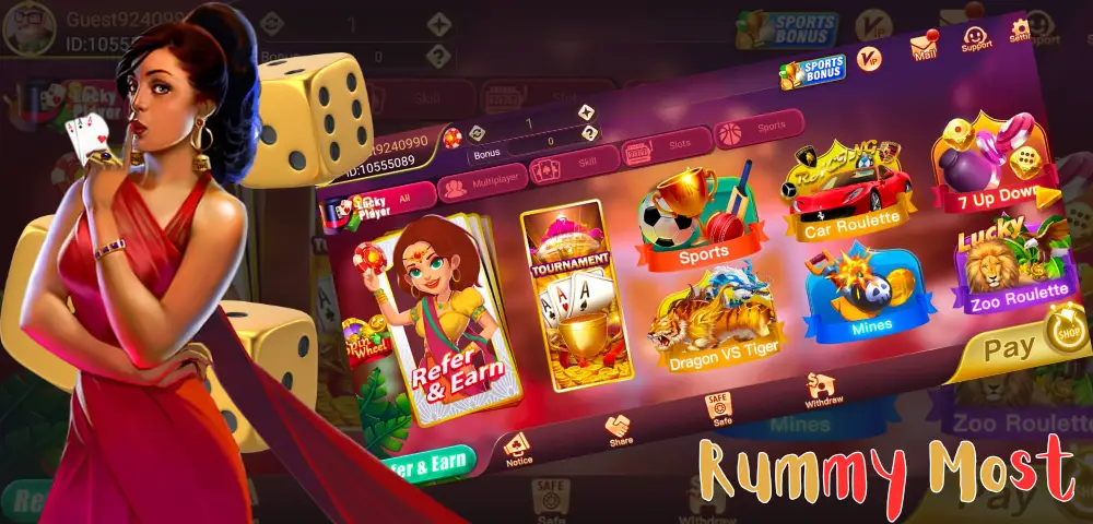 Rummy Most