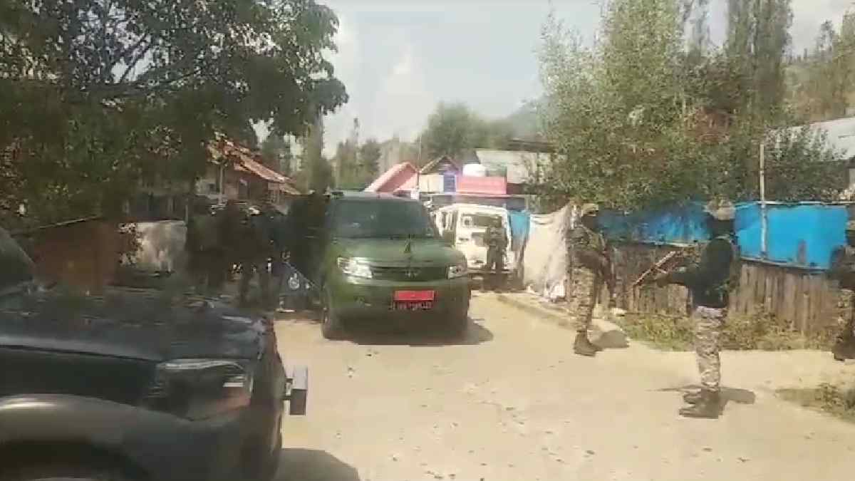 Encounter In kashmir