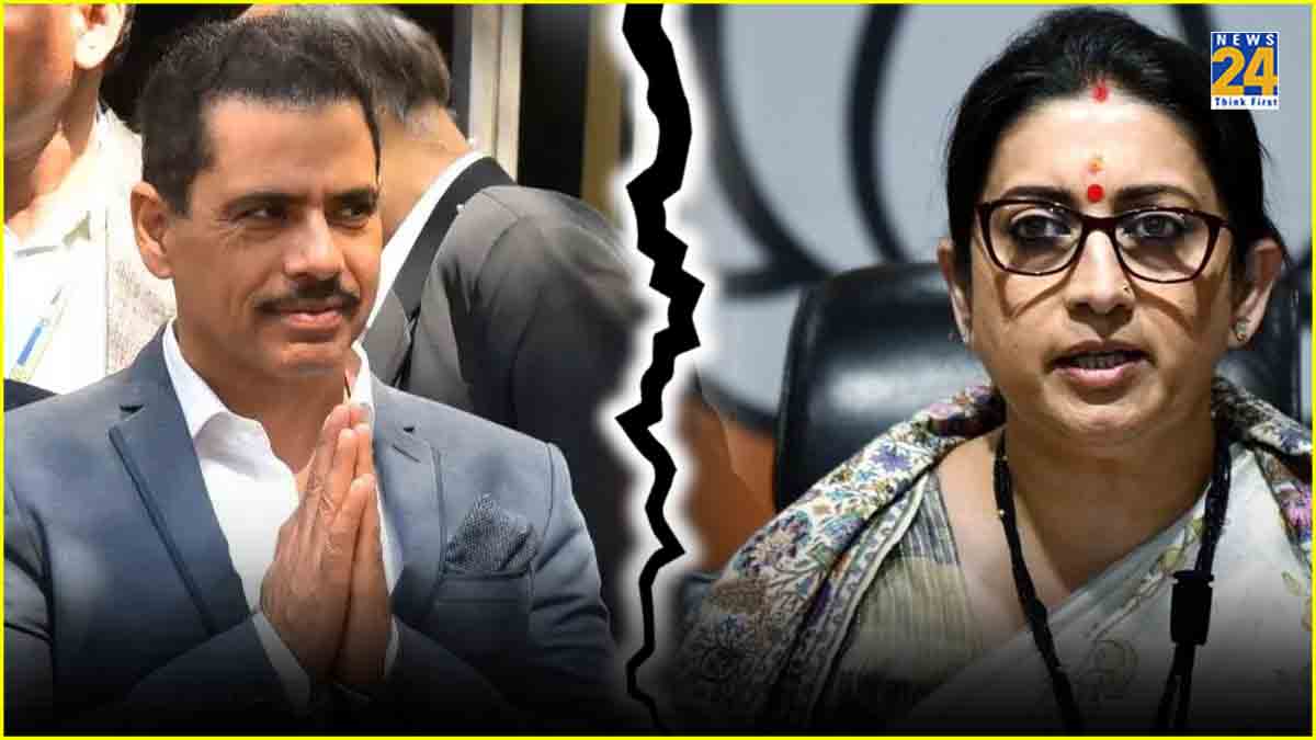 Robert Vadra vs Smriti Irani in Amethi