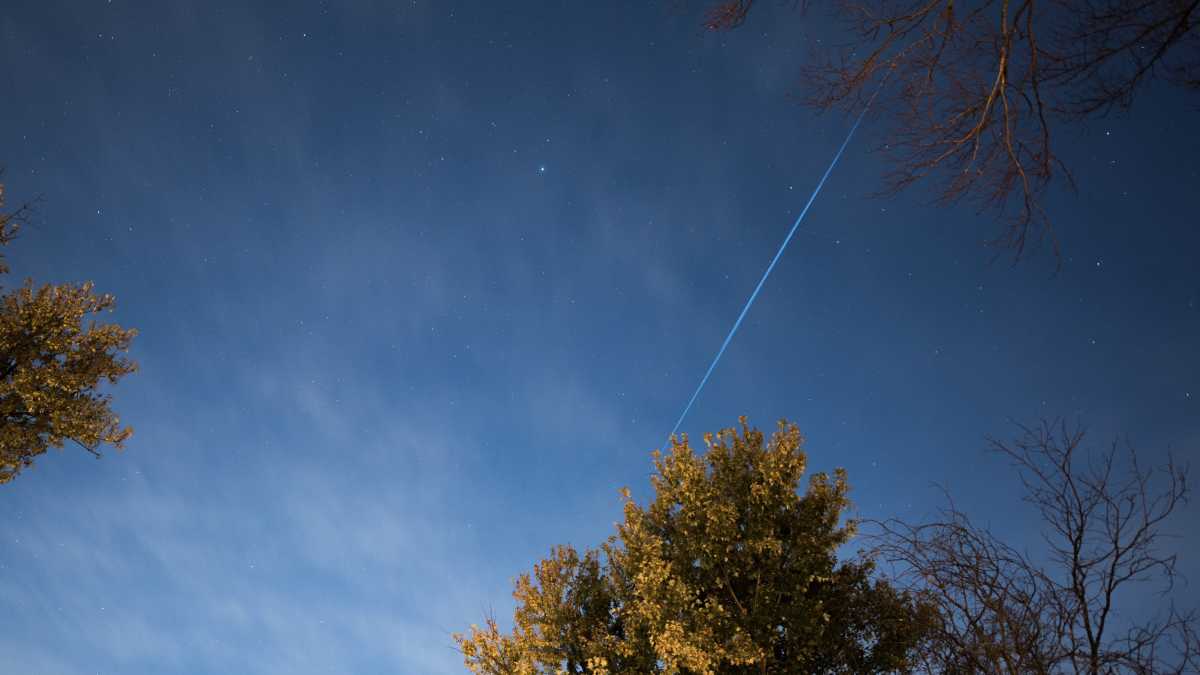 Blue Meteor