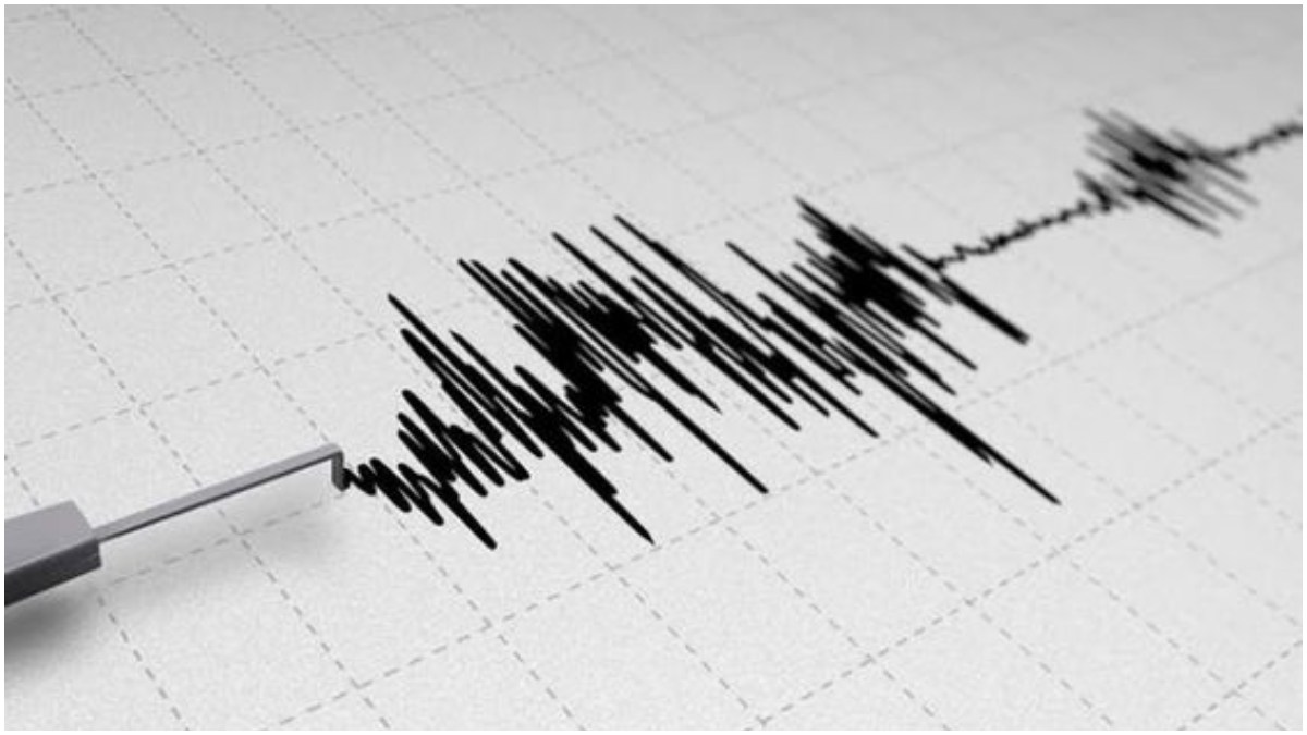 3.7 Magnitude Earthquake Jolts Haryana, Tremors Felt In Delhi