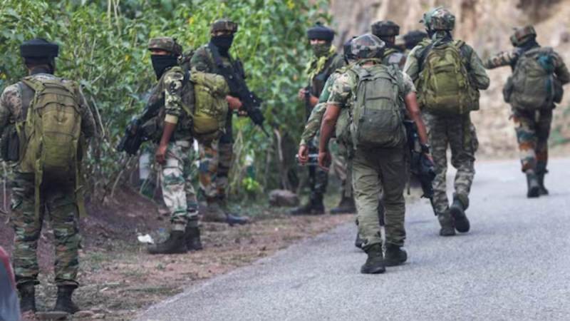 J&K: Indian Army Engages Terrorists In Kishtwar’s Hadal Gal Area
