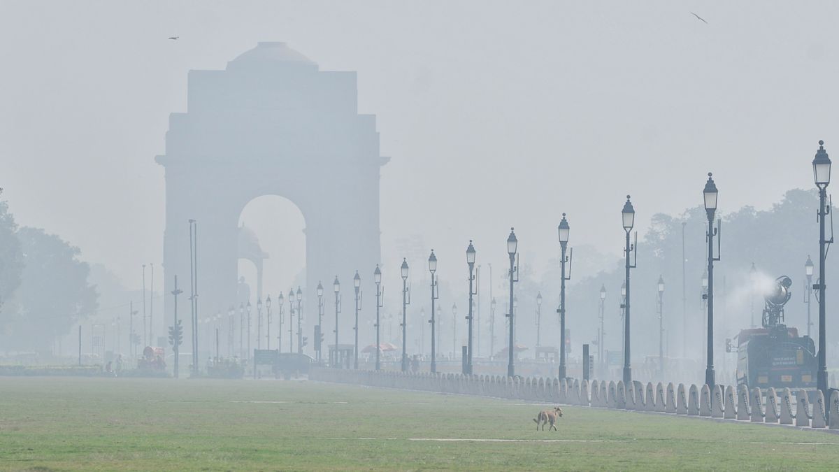 New Delhi Weather Update Today: