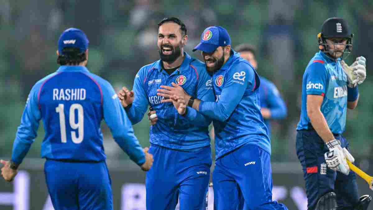 Afghanistan defeat England in Champions Trophy 2025