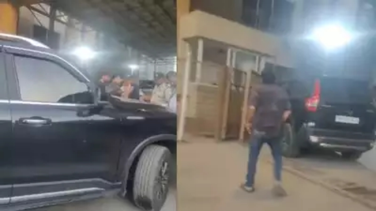 SUV Accident