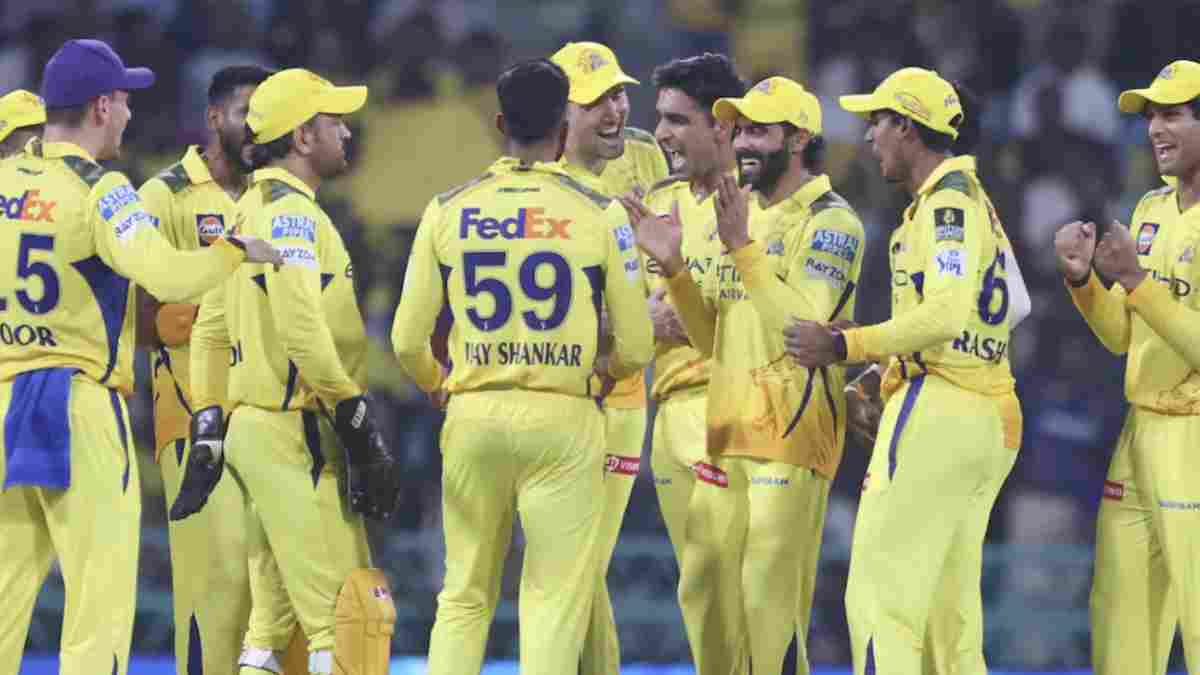 CSK will be playing against Sunrisers Hyderabad on April 25