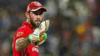 Glenn Maxwell Fined