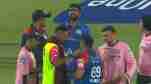 Heated situation between Karun Nair and Jasprit Bumrah in DC vs MI match