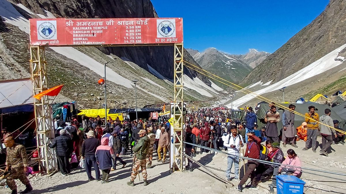 Amarnath Yatra 2025