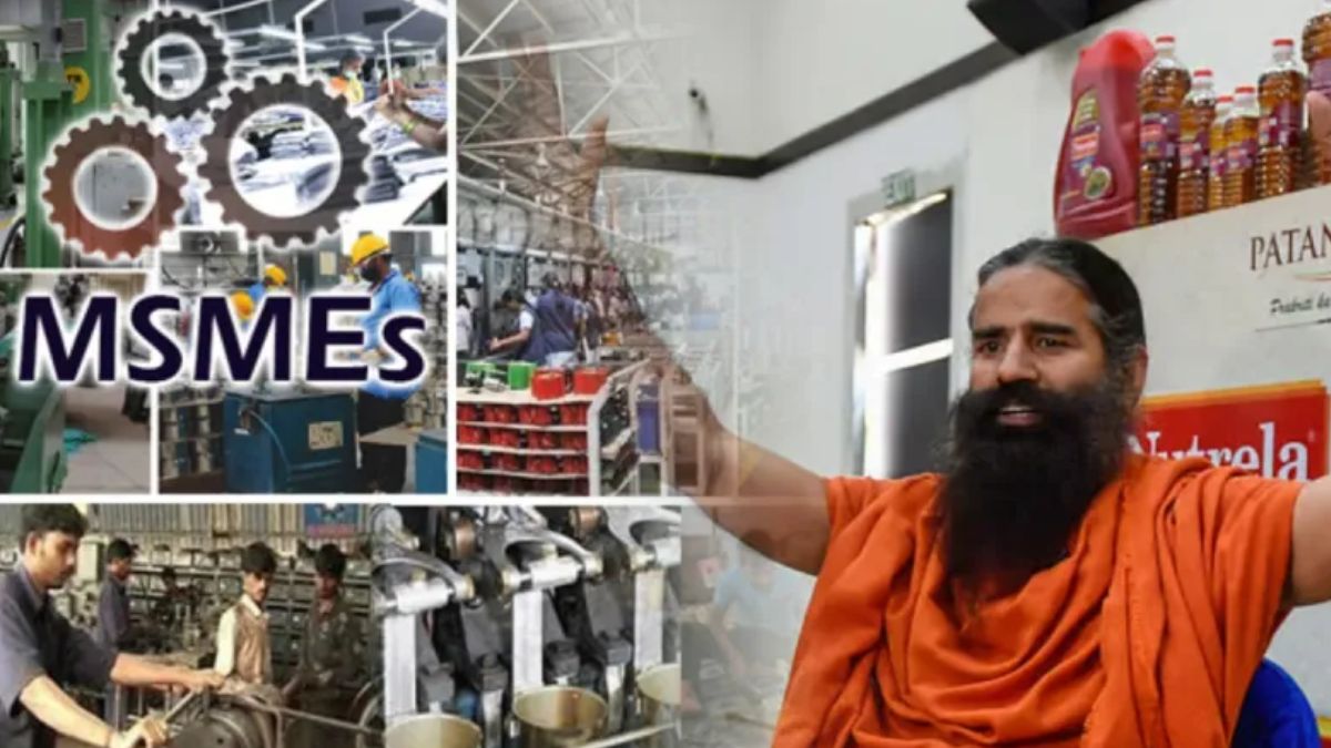 Patanjali Boosts MSME Sector, Fuels Growth Of Small Businesses
