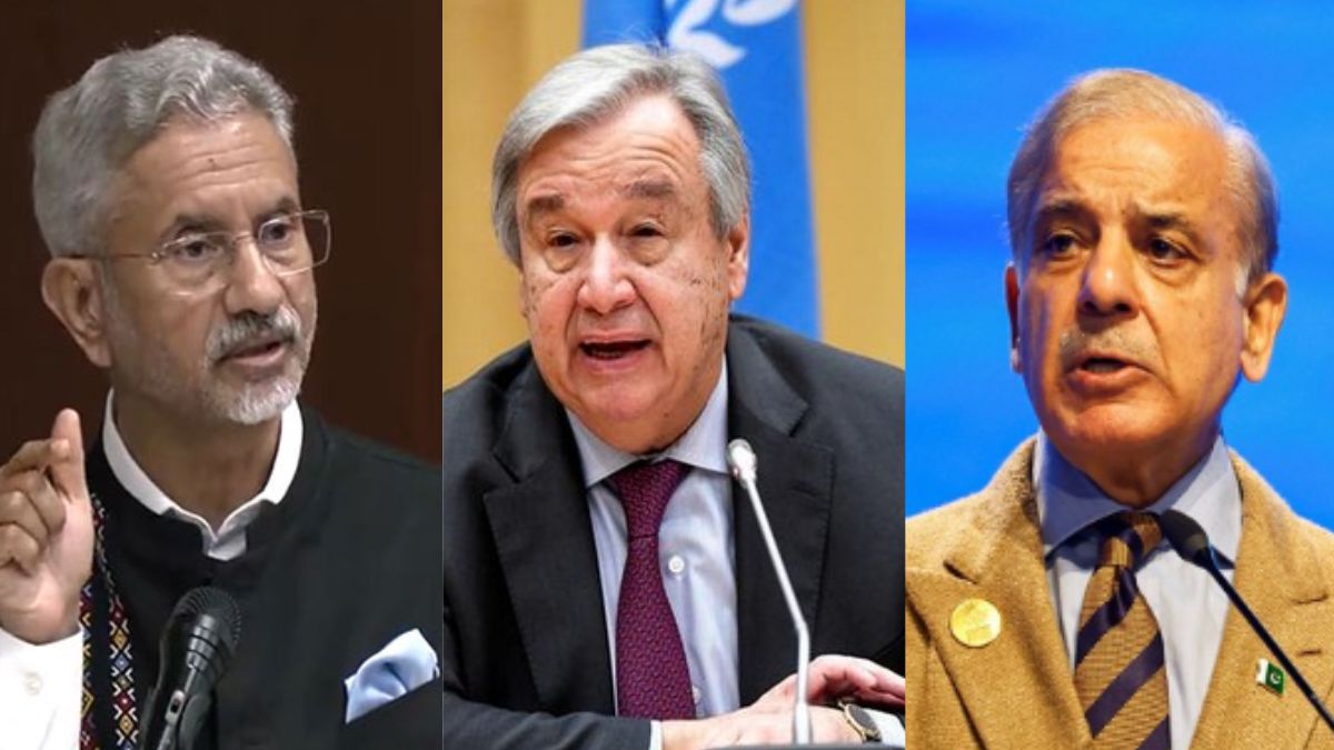 ‘World Cannot Afford Confrontation:’ UN Chief Dials EAM Jaishankar And Pak PM, Urges De-escalation Amid Rising Tensions