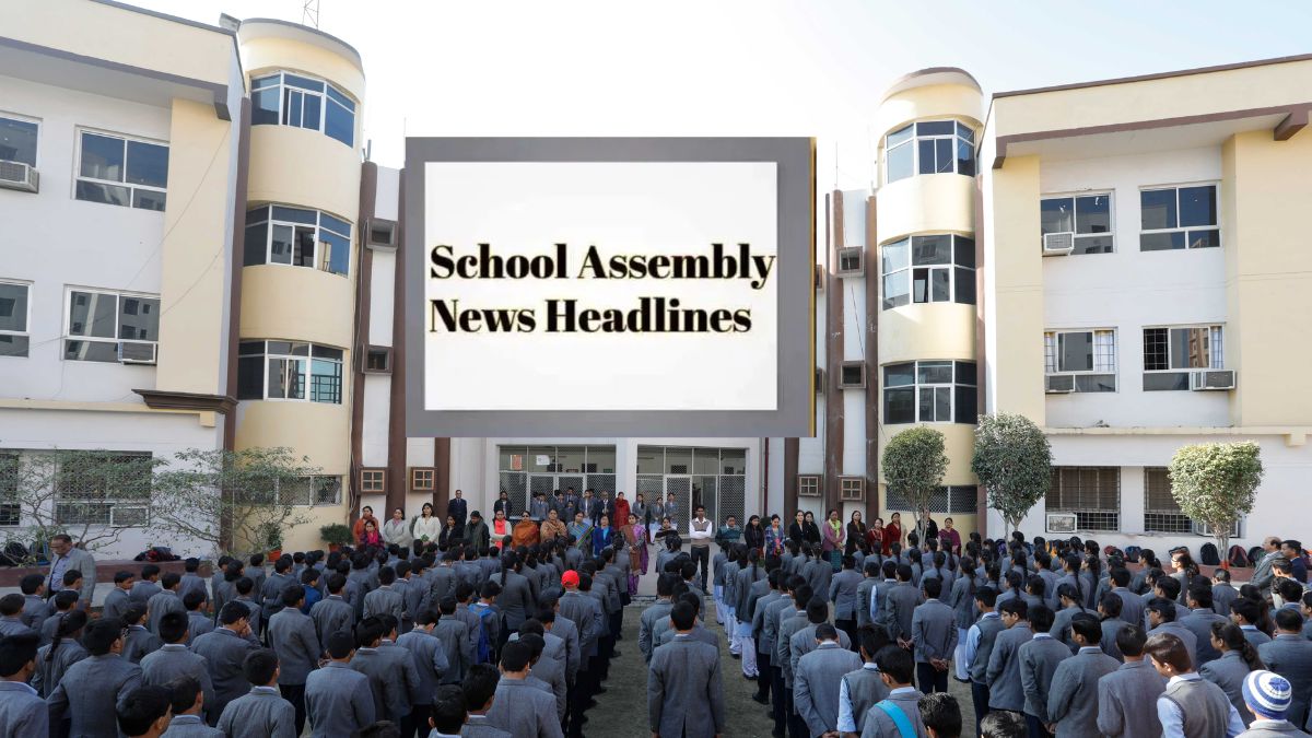School Assembly News Headlines Today: Top International, Sports And National News For July 4