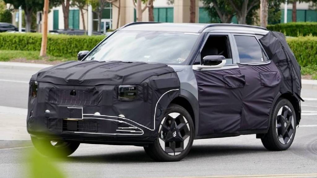 Kia Seltos Spyshot