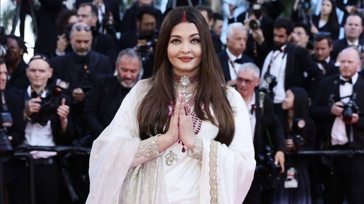 Aishwarya Rai at Cannes 2025