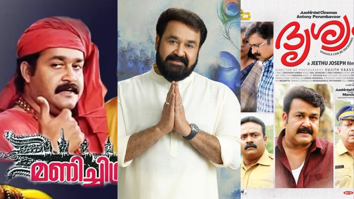 Mohanlal's movies that were remade in Bollywood