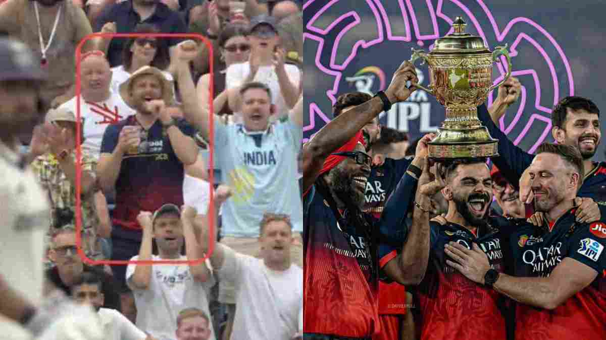 RCB Fan in Leeds