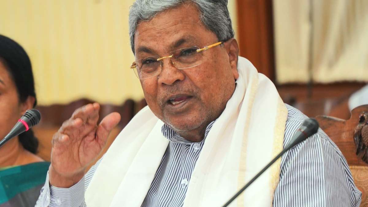 CM Siddaramaiah