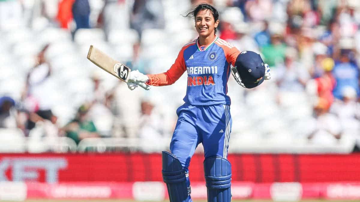 Image Credit - Smriti Mandhana / X-Platform