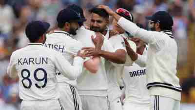 India's late declaration comes into question