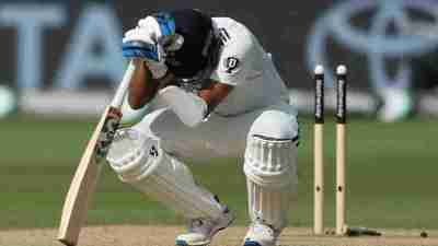 Mohammed Siraj was completely shattered after India lost the third Test against England at Lords